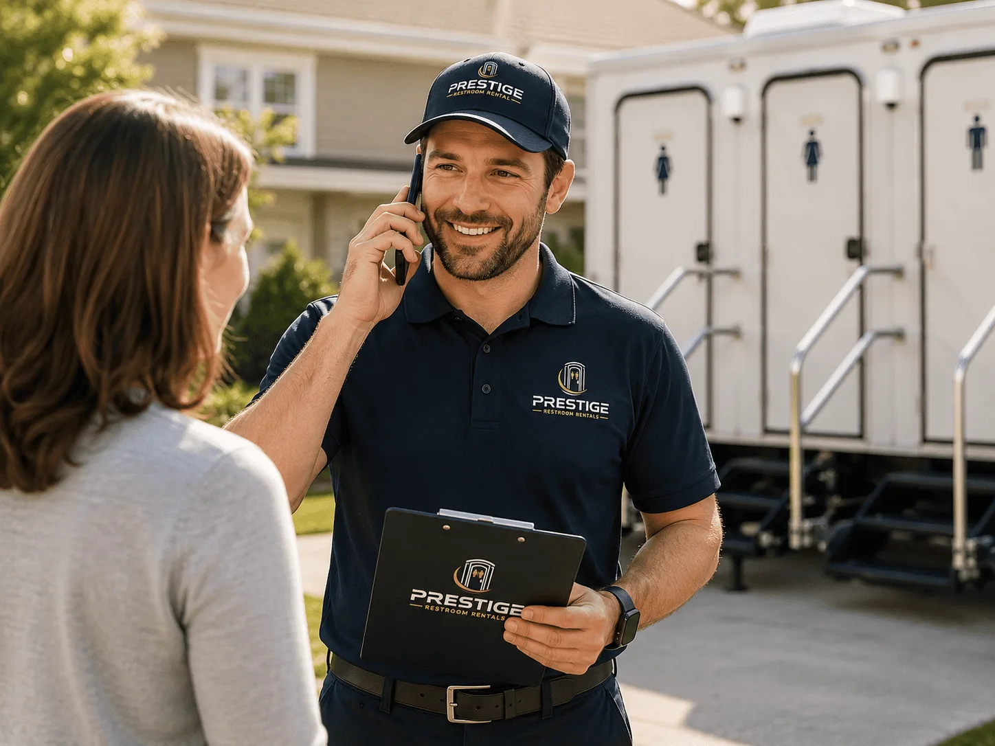Luxury Portable Restrooms FAQs in Derma, MS